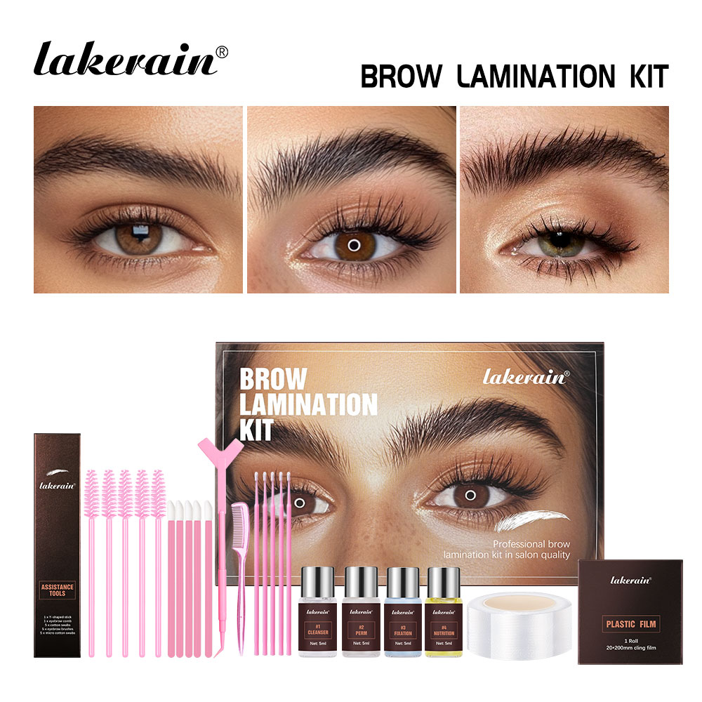 X Nutrition - Semi-permanent Brow Lift Perming Brow Lamination