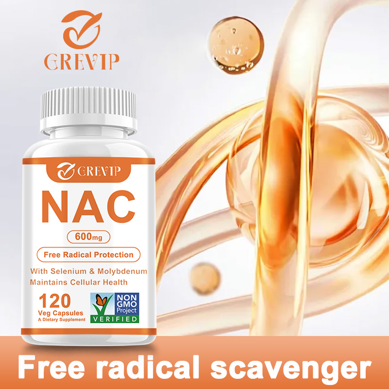 Nac N Acetyl Cysteine - NAC (N-Acetyl Cysteine) 600 Mg -