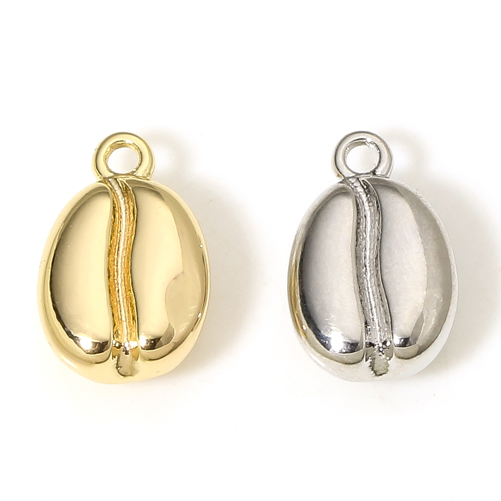 X Nutrition - 2pcs New Brass Charms Gold Color