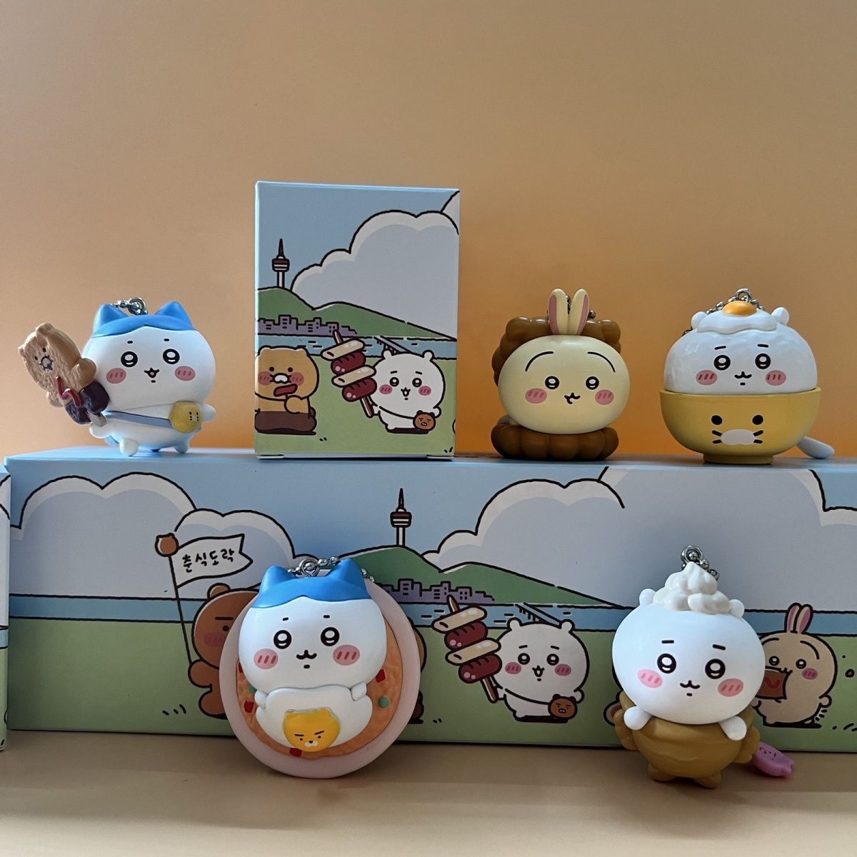 X Nutrition - jiyi X Kakao Friends Korean Street