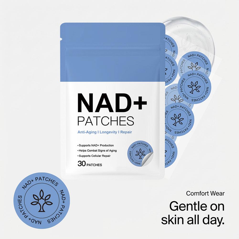 Garcinia Cambogia Extract - NAD+ Transdermal Patches with Green Tea