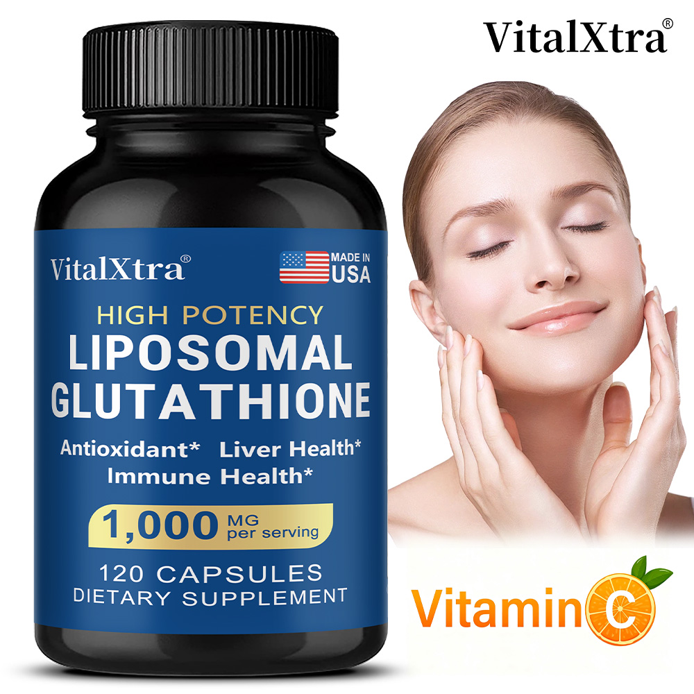 Nac N Acetyl Cysteine - Premium Liposomal Glutathione Supplement 1000 Mg