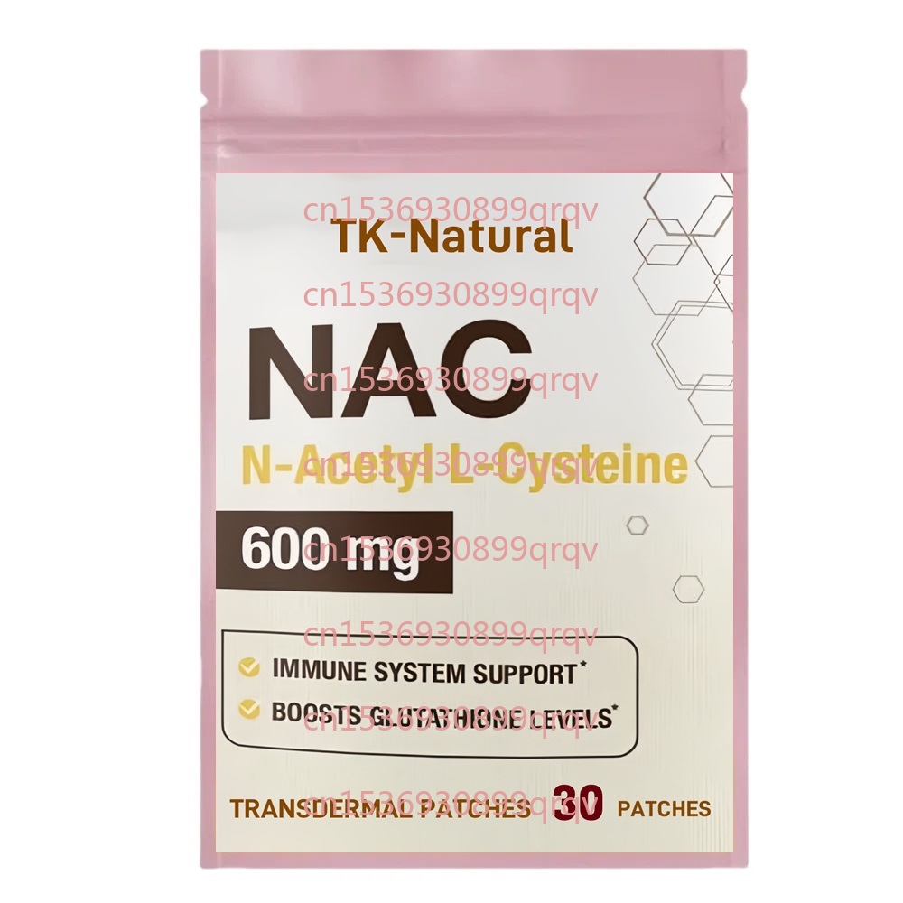 Nac N Acetyl Cysteine - 30 Patches N-Acetyl-L-Cysteine (NAC) Transdermal Patches