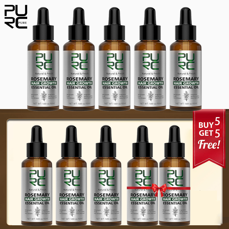 Biotin Hair Growth - PURC Rosemary Oil For Hair Growth