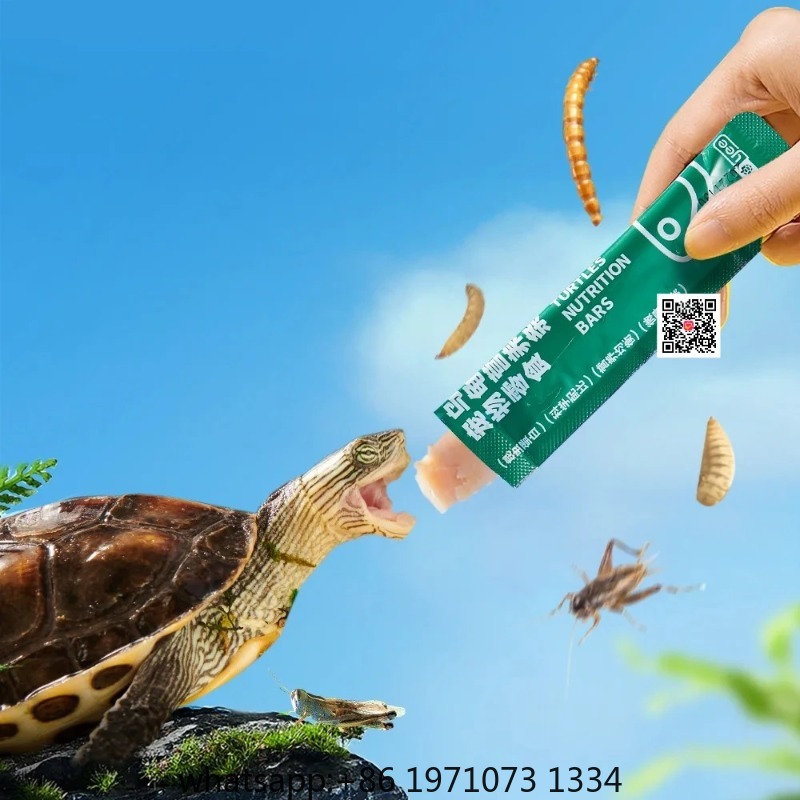 Nutrition & Fitness Station - Yee Small Turtle Snacks Nutrition Meat