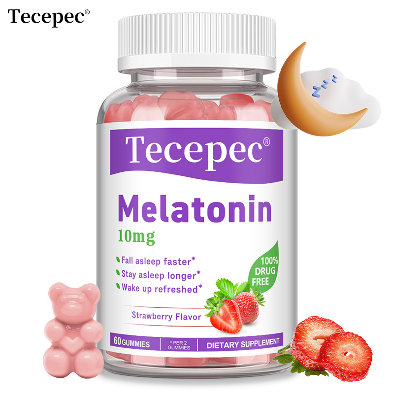 Melatonin Sleep Gummy - Melatonin Gummies 10 Mg, Improves Sleep