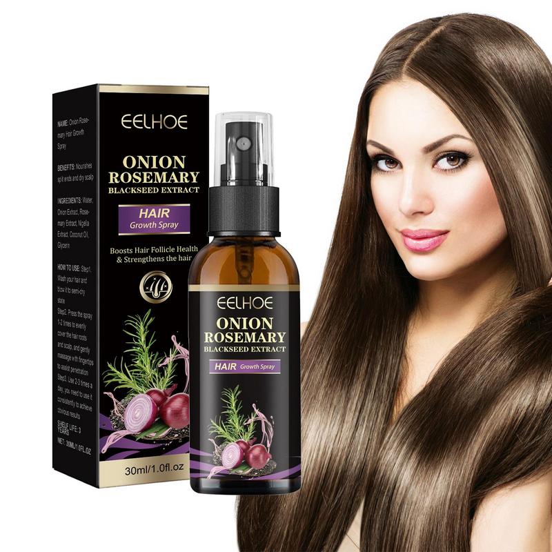 Biotin Hair Growth - 30ml Hair Growth Spray Onion Rosemary