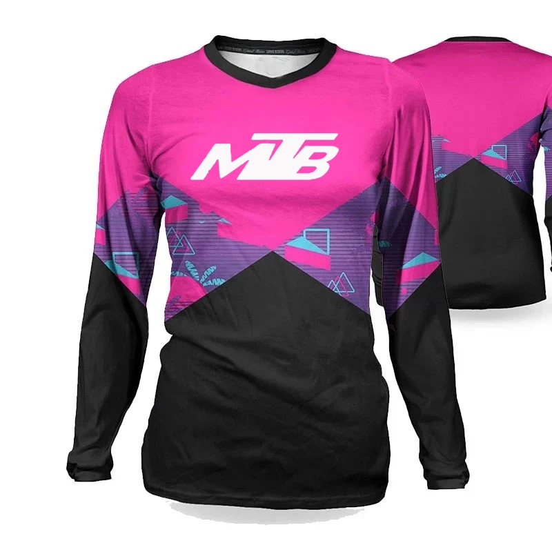 X Nutrition - 2026 New WOMEN Downhill Jerseys Mountain
