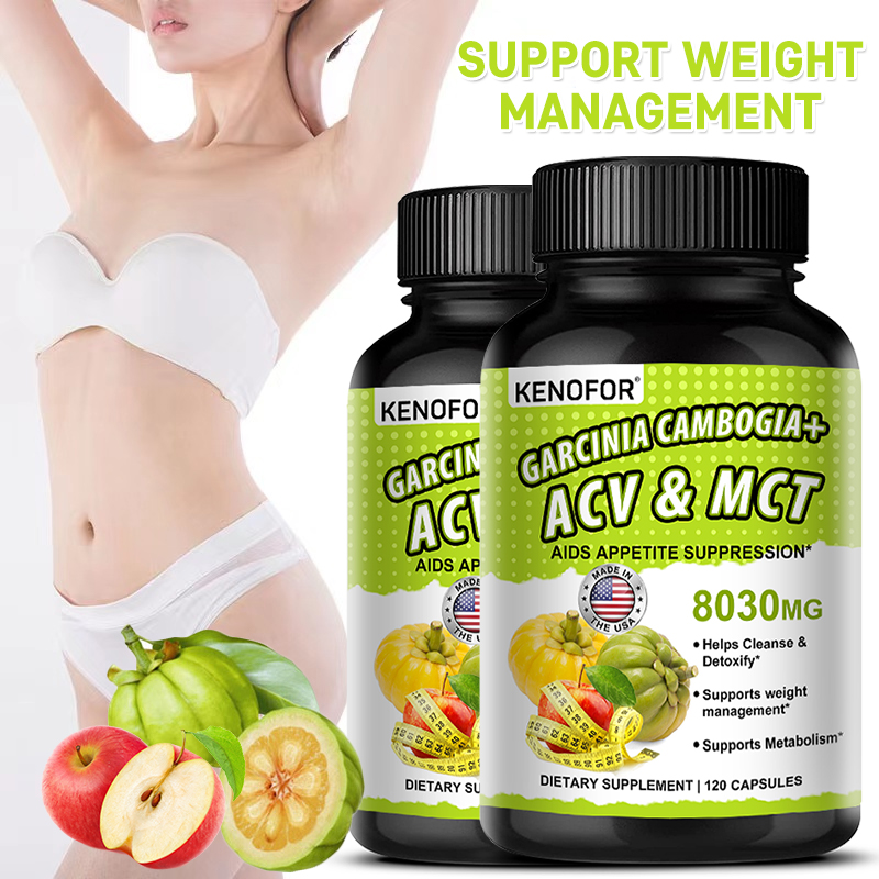 Garcinia Cambogia Extract - Garcinia Cambogia Extract Capsules with ACV