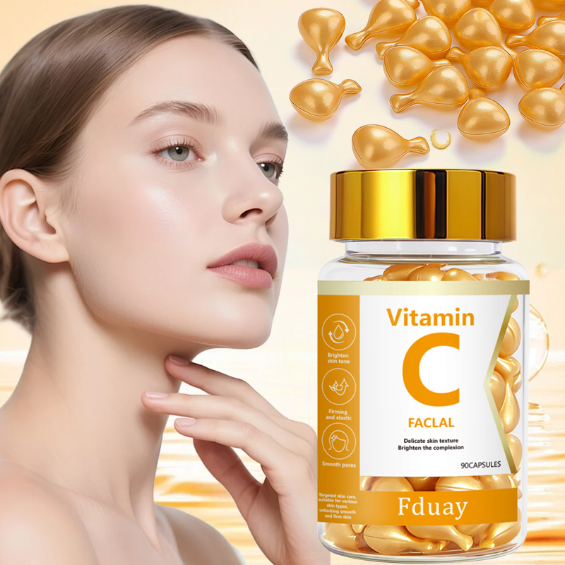 X Nutrition - Vitamin C Deep Moisturizing Capsule Essence,