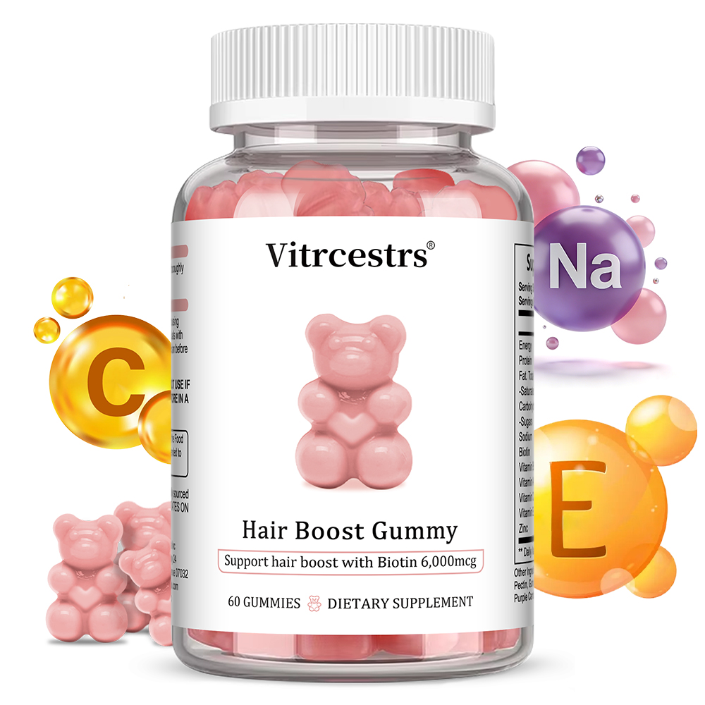 Hair Boost Gummy, with Biotin  - Biotin Hair Growth 评论和价格