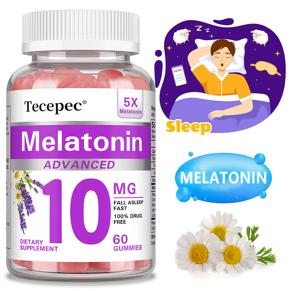 Melatonin 10mg Gummies – Natur - Melatonin Sleep Gummy 评论和价格