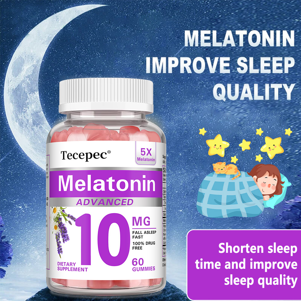 Melatonin 10mg Gummies – Natur - Melatonin Sleep Gummy 评论和价格