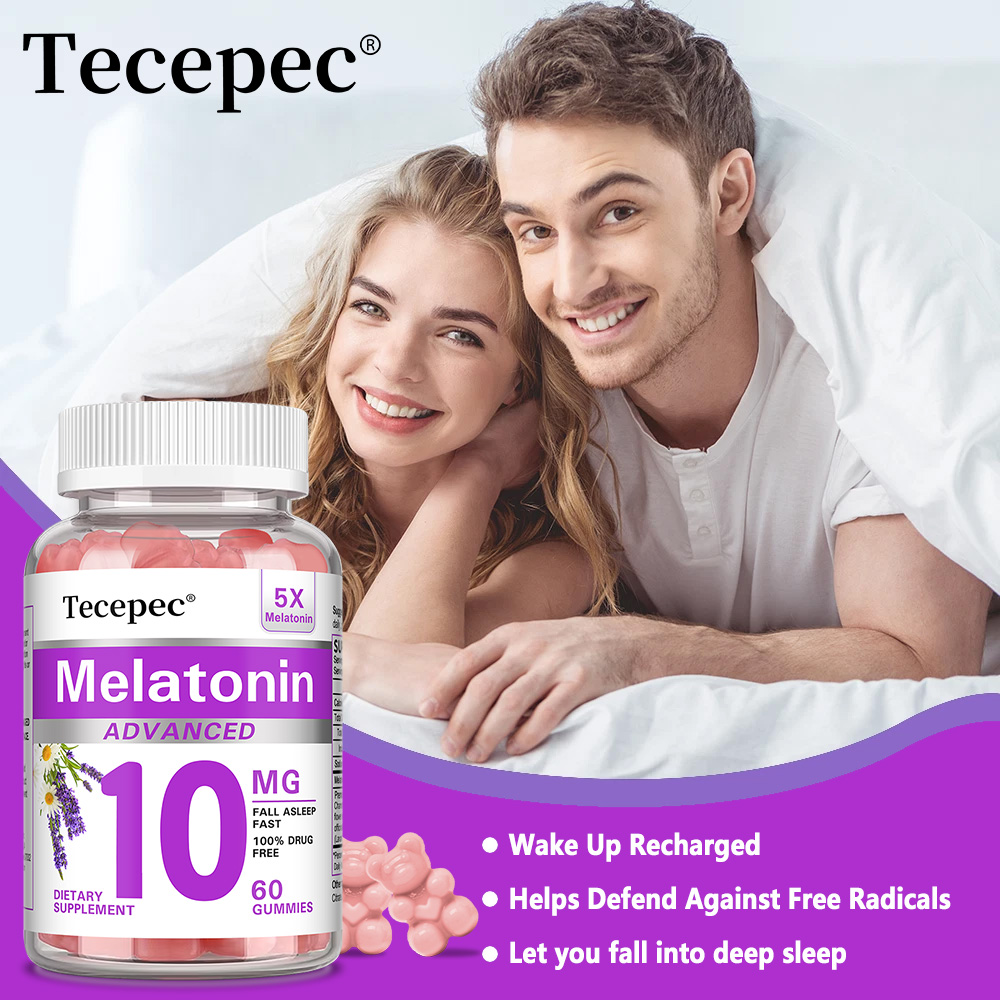 Melatonin 10mg Gummies – Natur - Melatonin Sleep Gummy 评论和价格