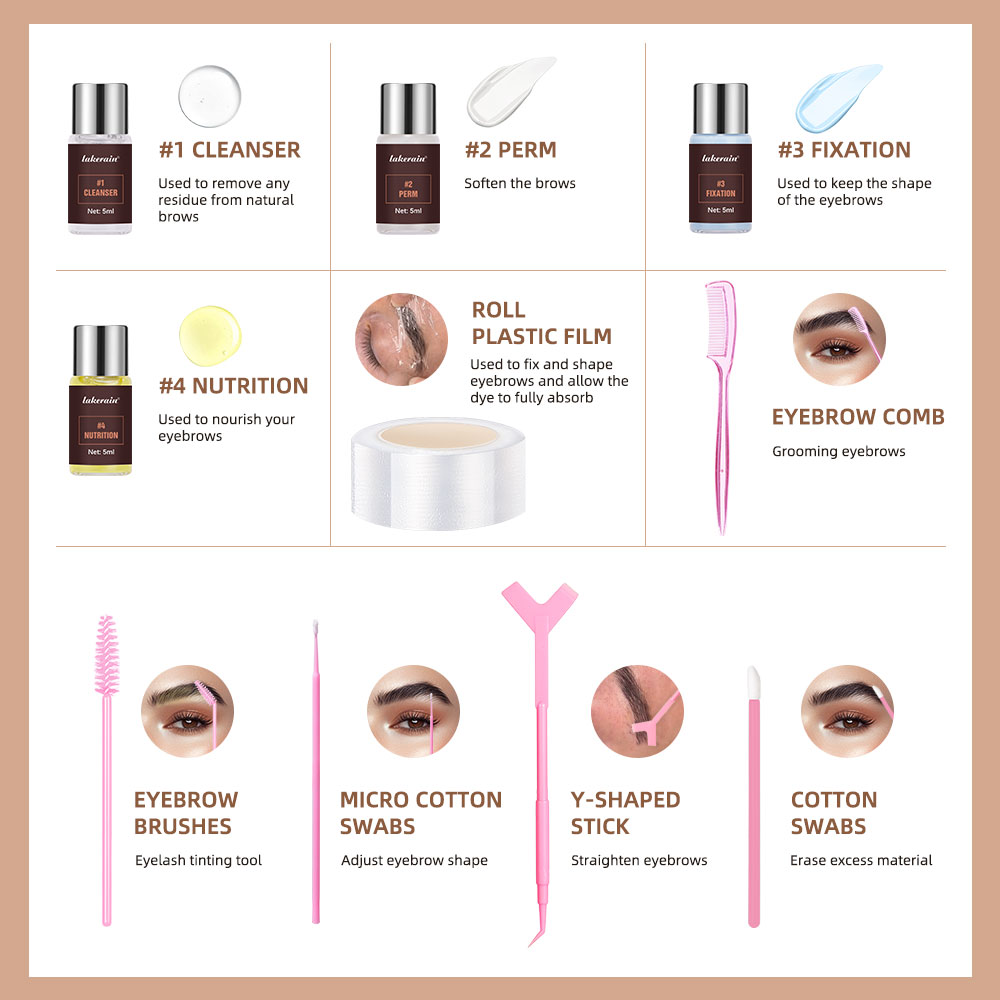 Semi-permanent Brow Lift Permi - X Nutrition 评论和价格