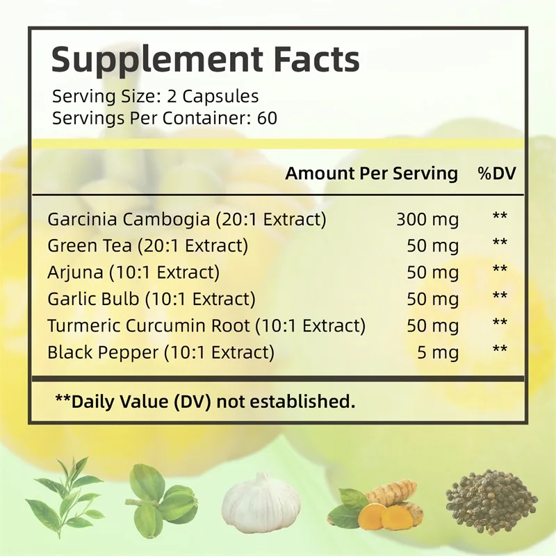 Garcinia Cambogia Capsules - F - Garcinia Cambogia Extract 评论和价格