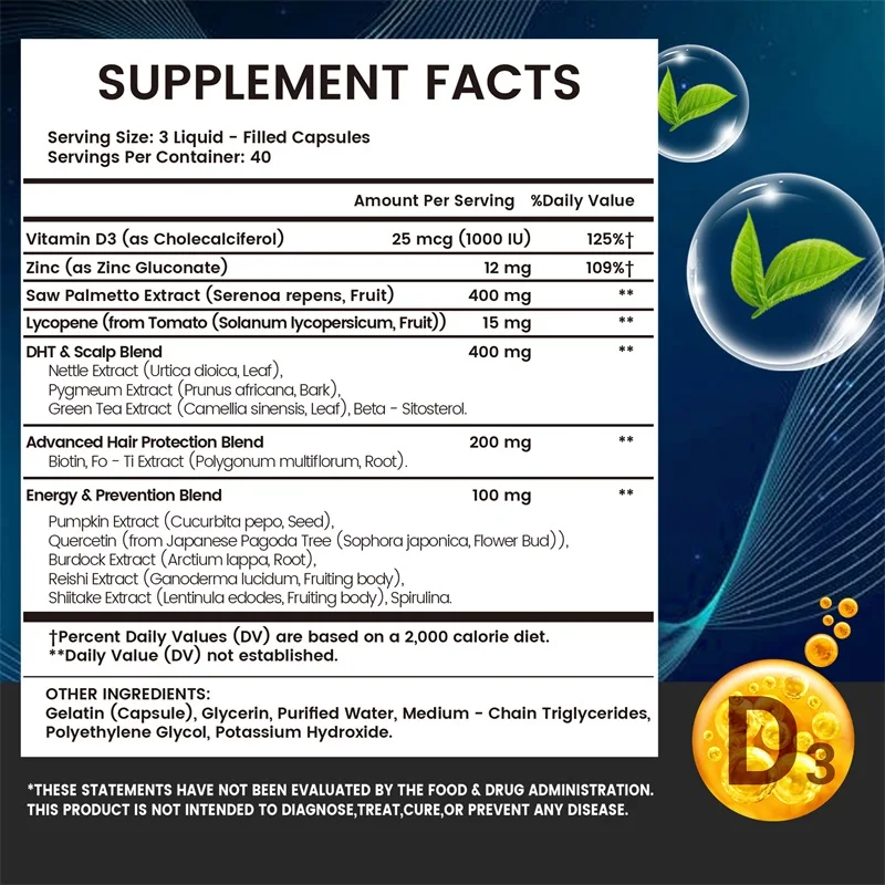 DHT Blockers for Men - Contain - Biotin Hair Growth 评论和价格