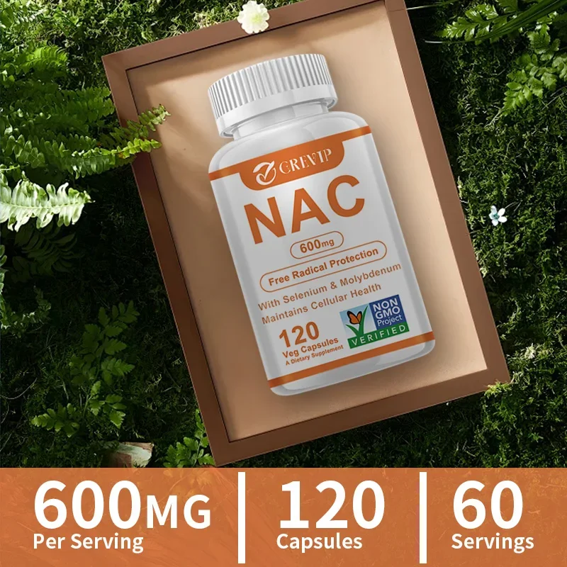 NAC (N-Acetyl Cysteine) 600 Mg - Nac N Acetyl Cysteine 评论和价格
