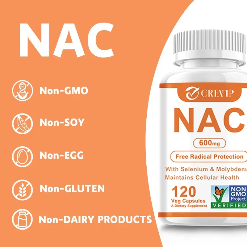 NAC (N-Acetyl Cysteine) 600 Mg - Nac N Acetyl Cysteine 评论和价格