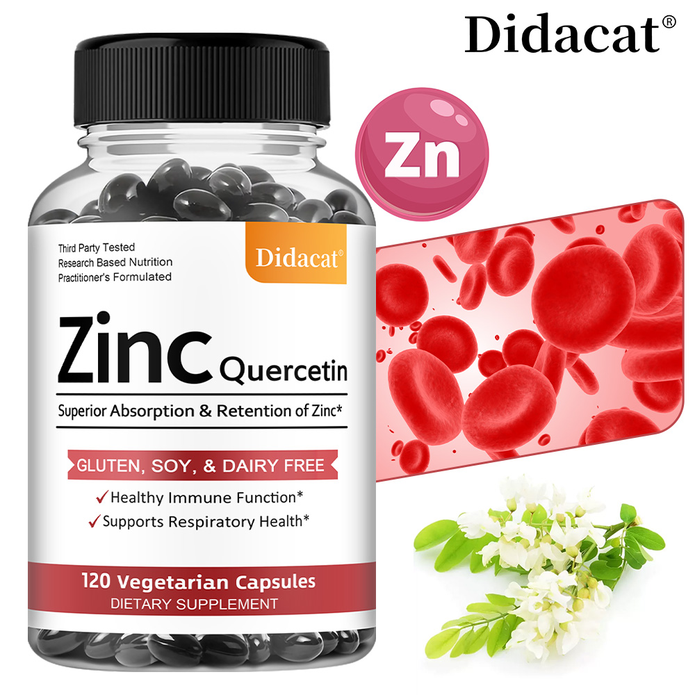 Quercetin & Zinc Vegetarian Ca - Nutrition Zinc 评论和价格