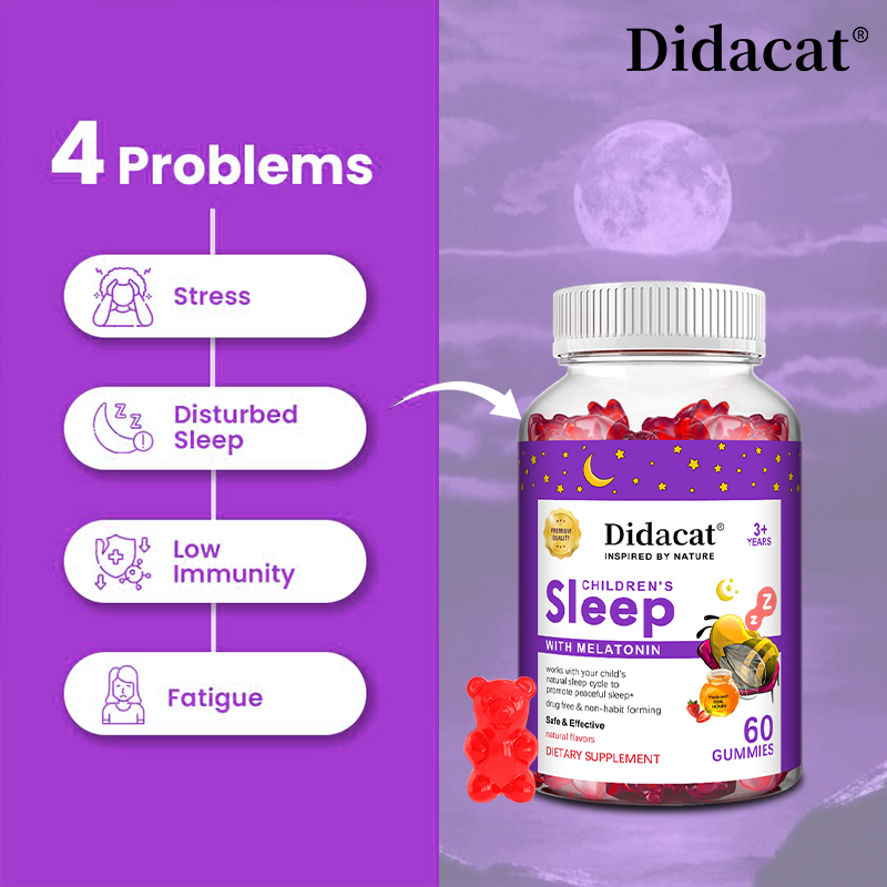 Kids Melatonin Gummies - Gentl - Melatonin Sleep Gummy 评论和价格