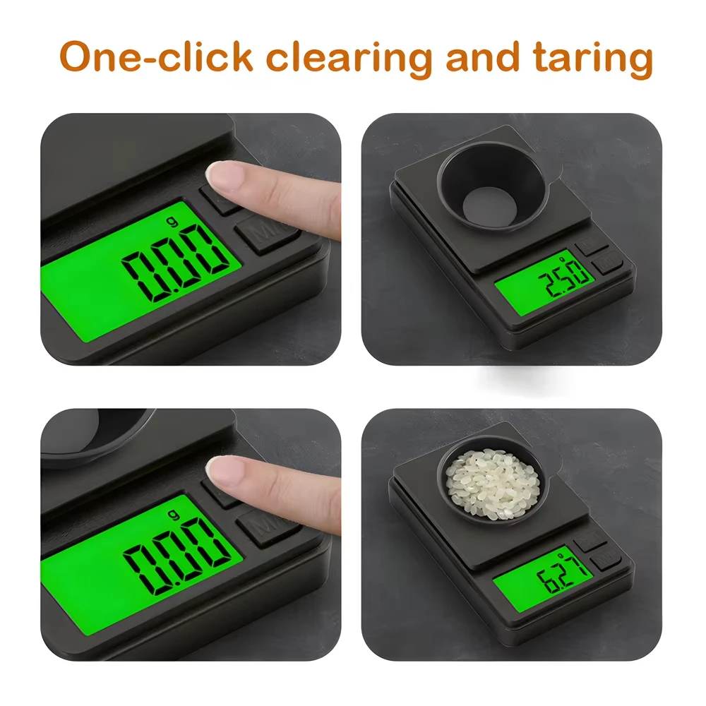 Precision Pocket Scale 1000g X - X Nutrition 评论和价格