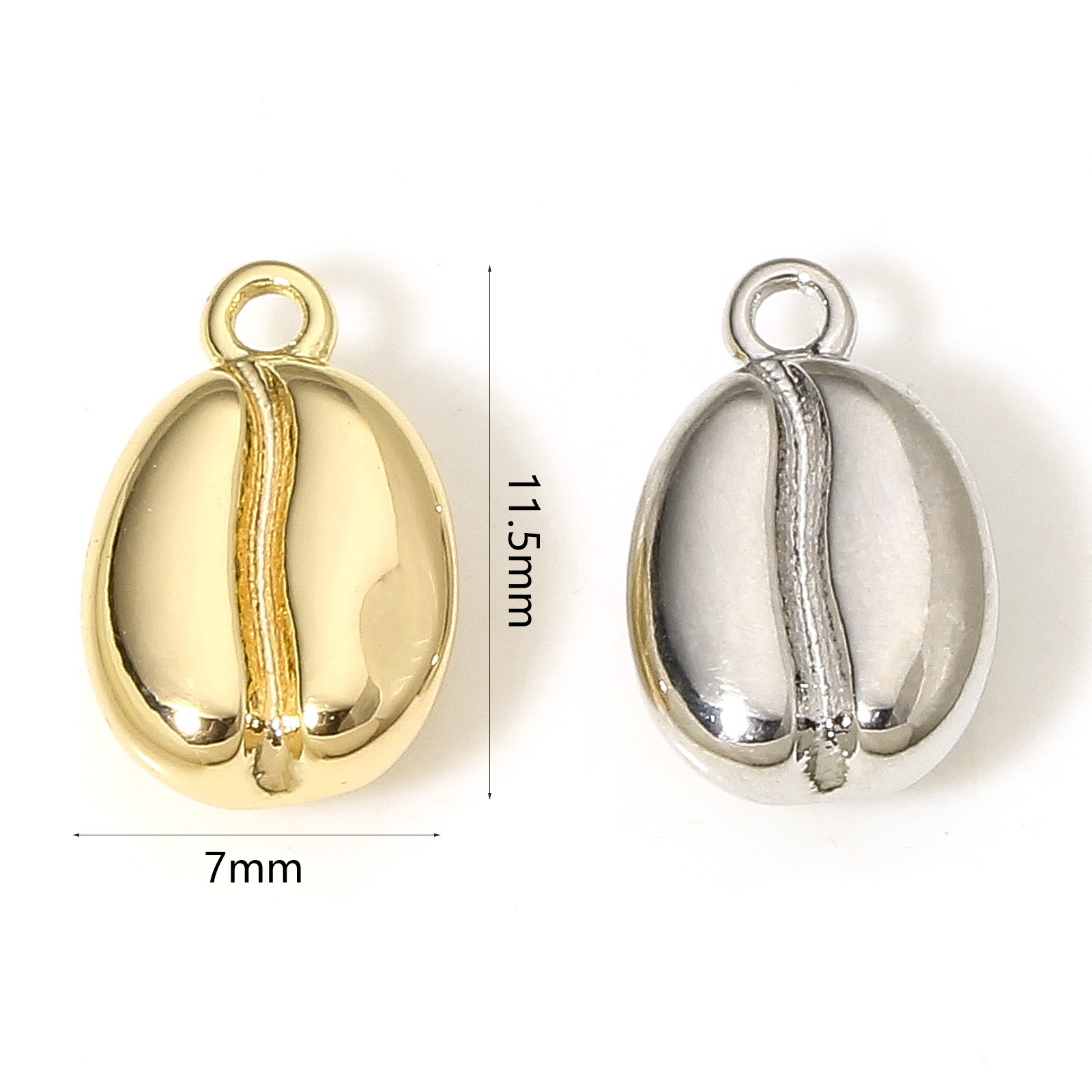 2pcs New Brass Charms Gold Col - X Nutrition 评论和价格