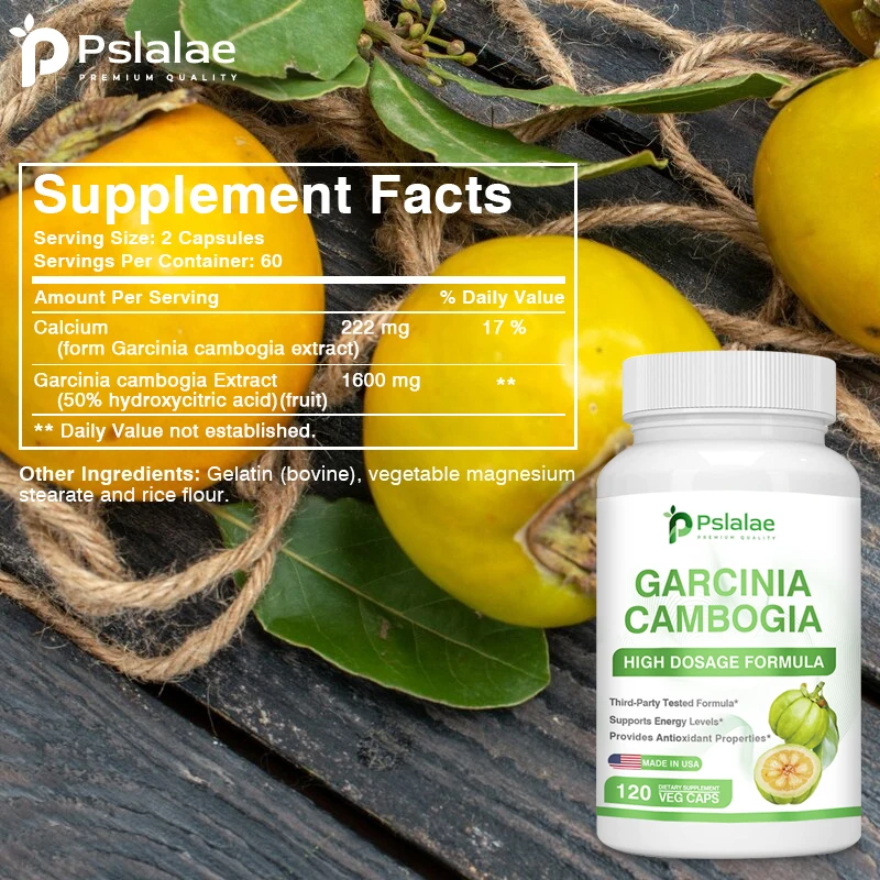 Garcinia Cambogia - Fat Burner - Garcinia Cambogia Extract 评论和价格