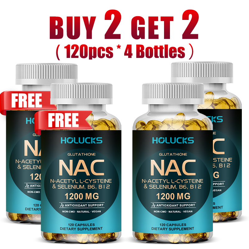 Natural NAC Supplement, Detox  - Nac N Acetyl Cysteine 评论和价格