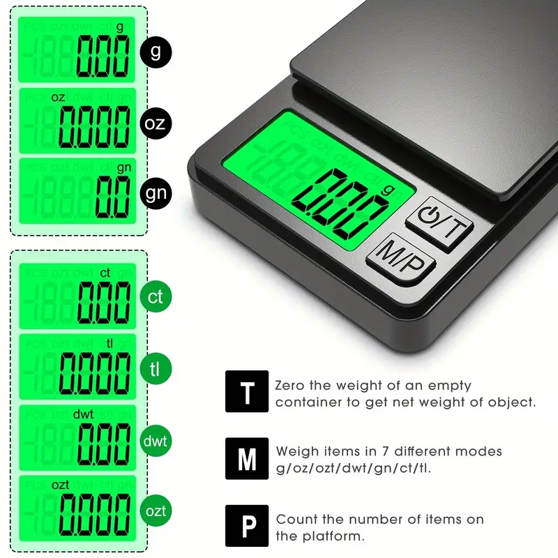 Precision Pocket Scale 1000g X - X Nutrition 评论和价格