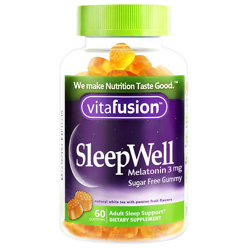 American Vitafusion Sleepwell  - Melatonin Sleep Gummy 评论和价格