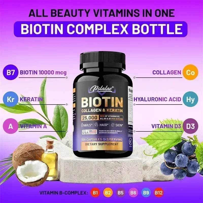 Biotin Collagen Keratin Supple - Biotin Hair Growth 评论和价格