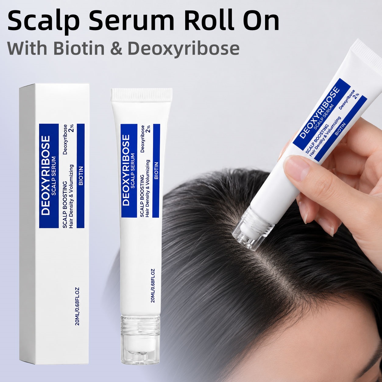 Scalp Serum With Biotin Deoxyr - Biotin Hair Growth 评论和价格