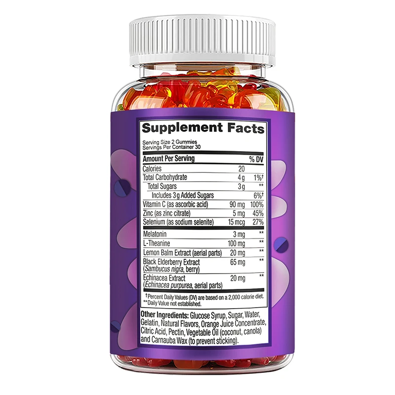 Sleep Gummies - Relaxation, Re - Melatonin Sleep Gummy 评论和价格