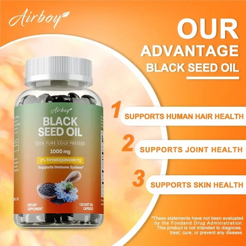 Black Seed Oil Capsules Suppor - Black Seed Oil Capsule 评论和价格