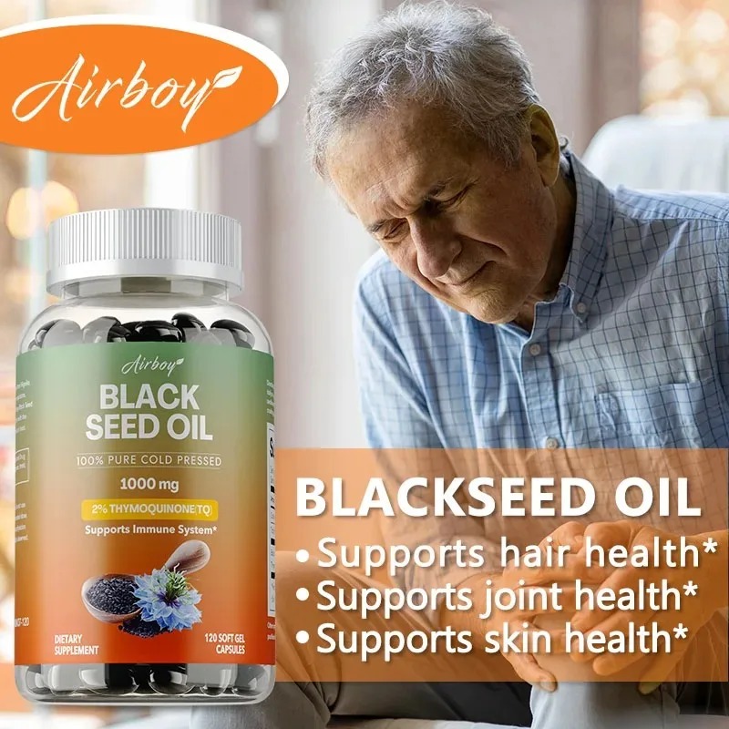 Black Seed Oil Capsules Suppor - Black Seed Oil Capsule 评论和价格