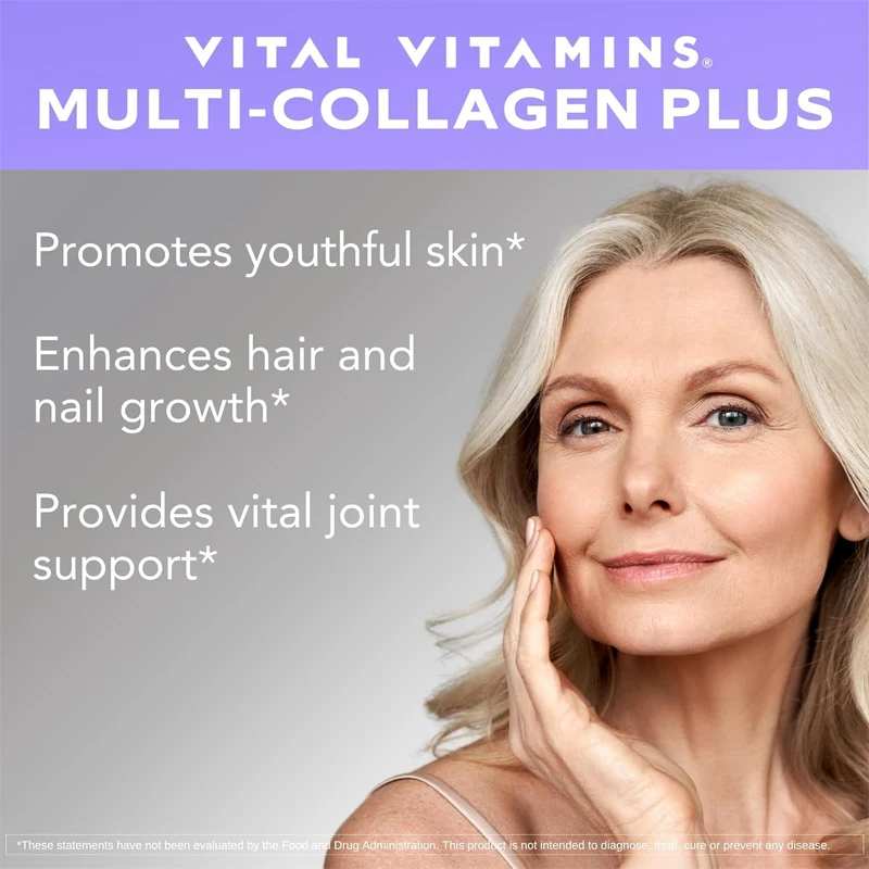 60 Capsules of Multi Collagen  - Biotin Hair Growth 评论和价格