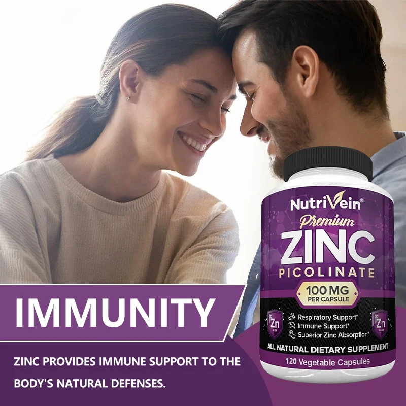 Premium Zinc Picolinate 100mg  - Nutrition Zinc 评论和价格