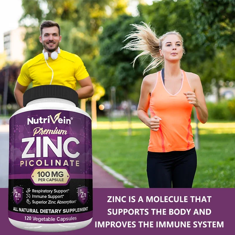Premium Zinc Picolinate 100mg  - Nutrition Zinc 评论和价格