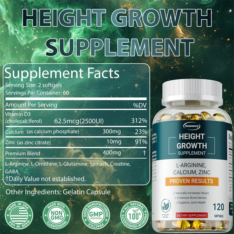 Height Growth Supplements - Su - Nutrition Zinc 评论和价格