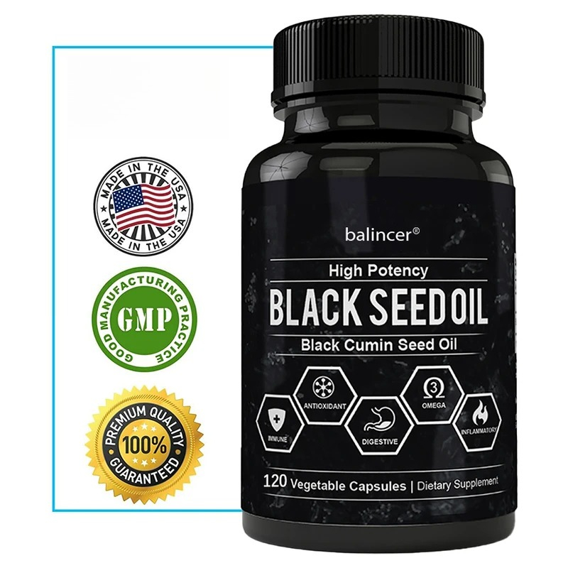 Black Cumin Seed Oil - Support - Black Seed Oil Capsule 评论和价格