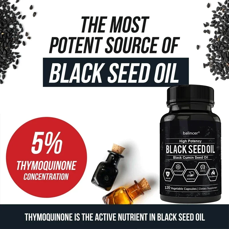 Black Cumin Seed Oil - Support - Black Seed Oil Capsule 评论和价格