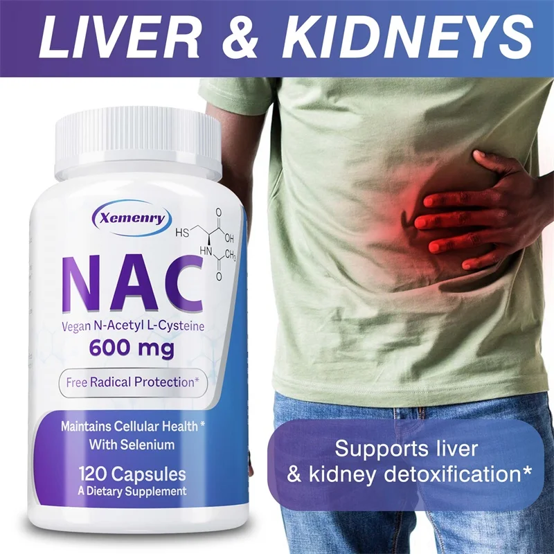 NAC Capsules 600mg - Support S - Nac N Acetyl Cysteine 评论和价格