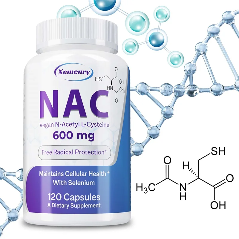 NAC Capsules 600mg - Support S - Nac N Acetyl Cysteine 评论和价格