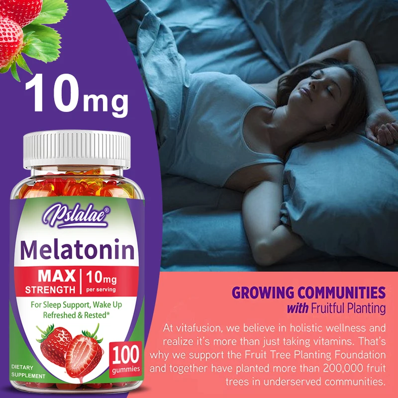 Melatonin Gummies - Fight Inso - Melatonin Sleep Gummy 评论和价格