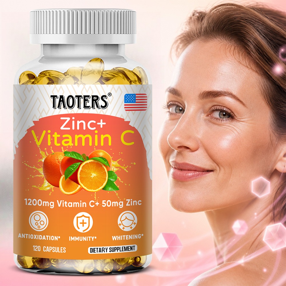 Vitamin C with Zinc 120 Capsul - Nutrition Zinc 评论和价格