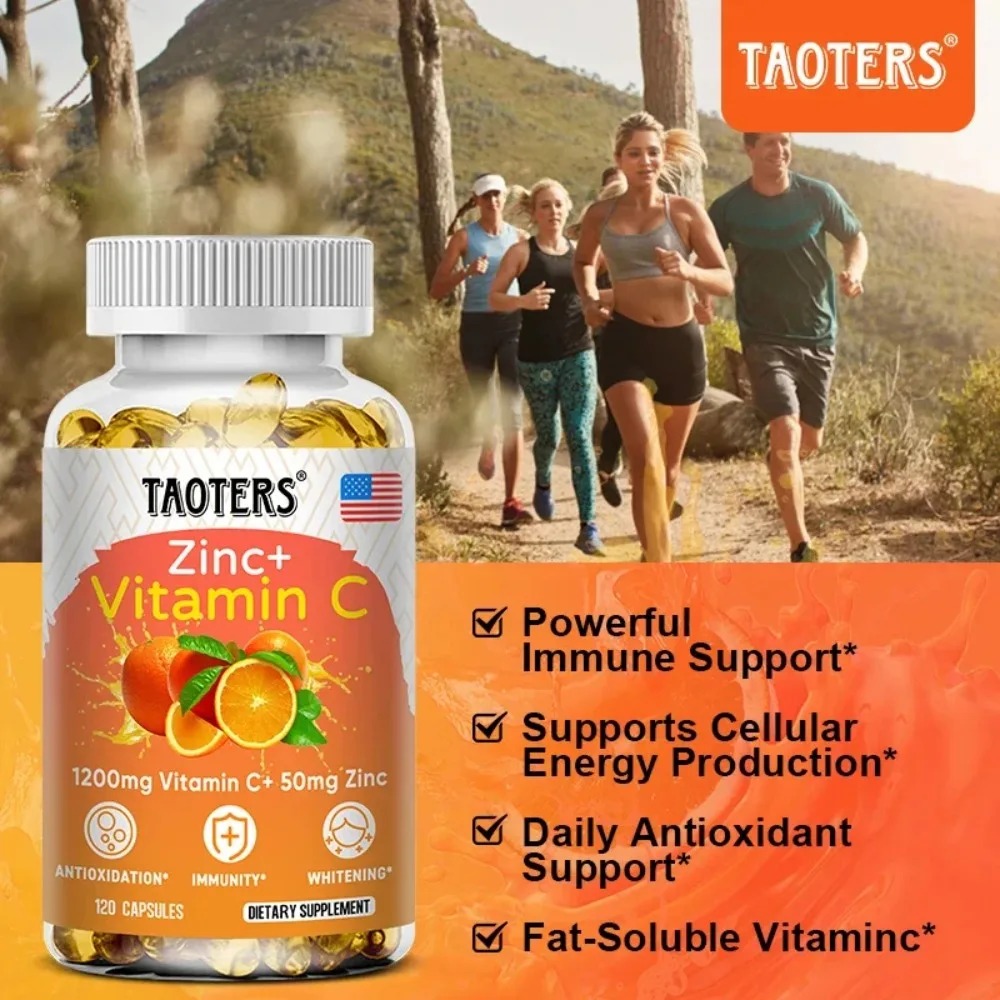 Vitamin C with Zinc 120 Capsul - Nutrition Zinc 评论和价格