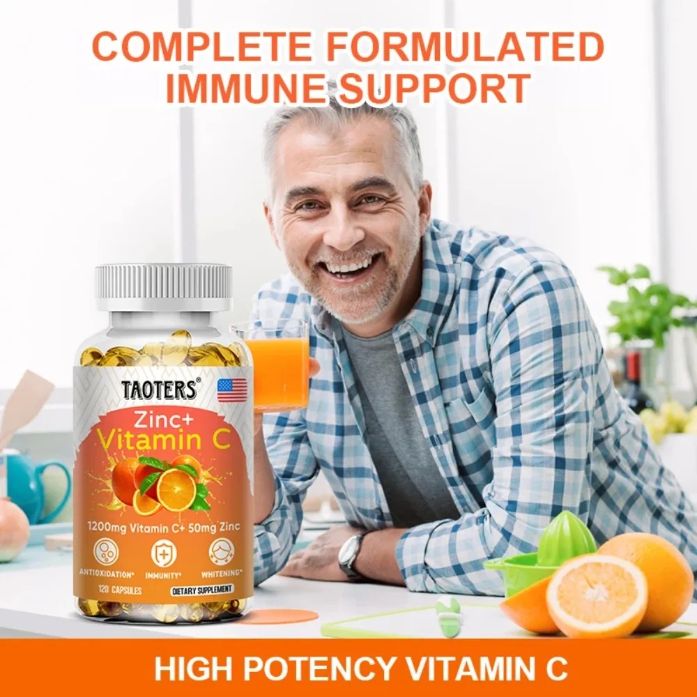 Vitamin C with Zinc 120 Capsul - Nutrition Zinc 评论和价格