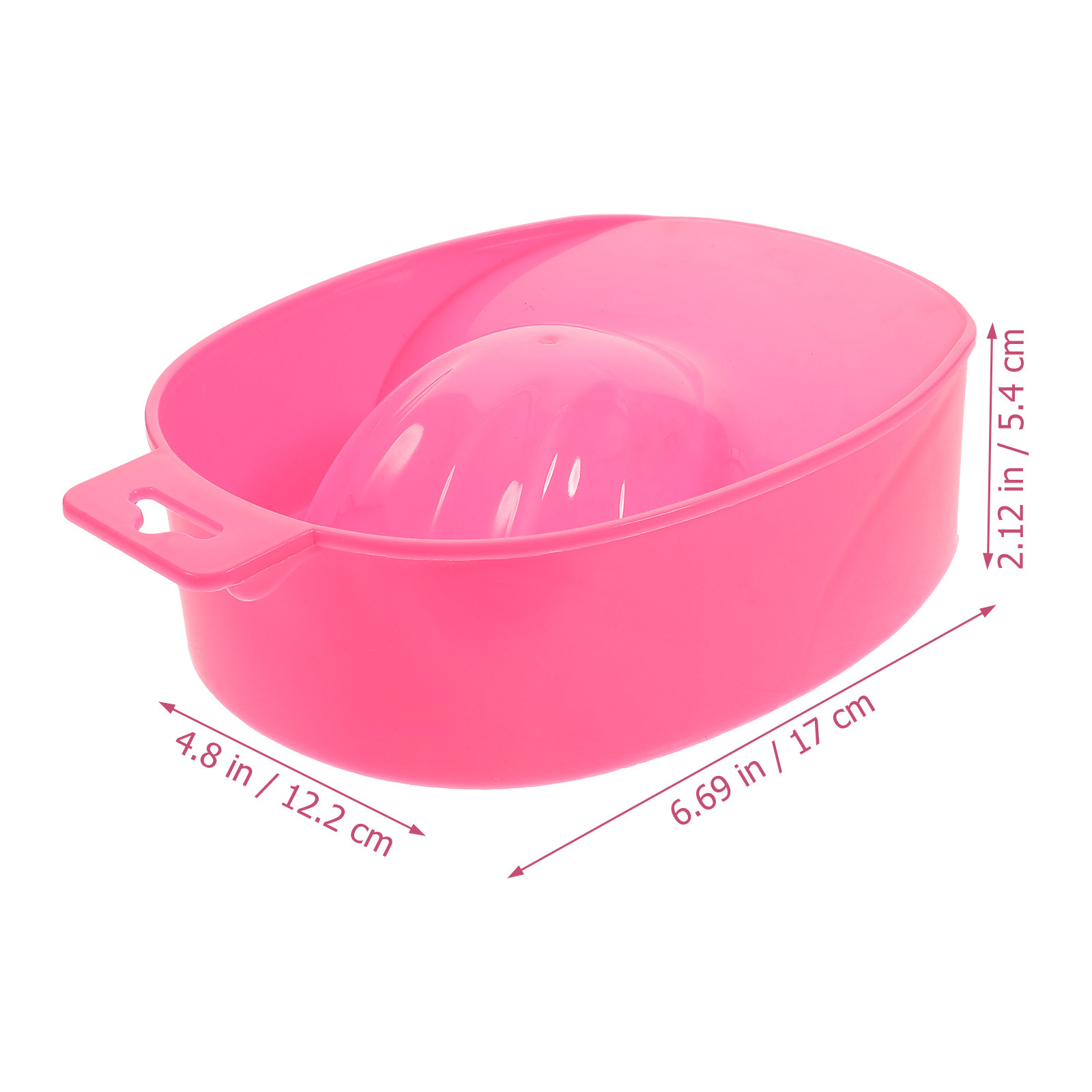 4Pcs Plastic Nail Care Soak Tr - Nutrition & Fitness Station 评论和价格