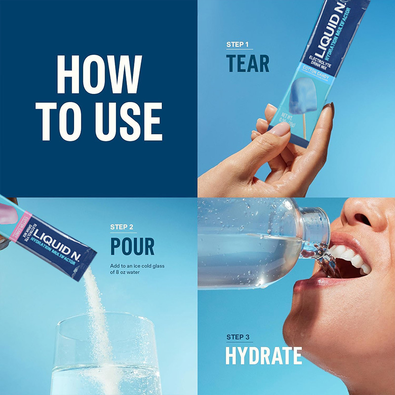 Hydration Multiplier - Cotton  - Electrolyte Powder Pack 评论和价格